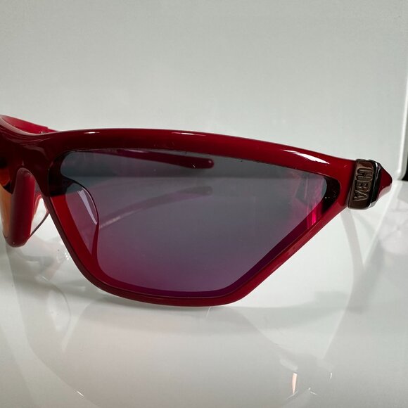 Hood By Air Shades Sunglasses Glasses Gentle Monster HBA Antagonist - Red - Picture 5 of 10